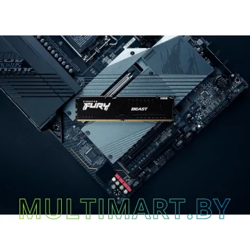 Оперативная память Kingston FURY Beast 8GB DDR5 PC5-41600 (KF552C36BBE-8) картинка 5